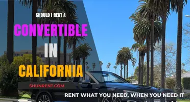 Should You Rent a Convertible in California? Pros, Cons, and Tips
