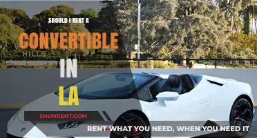 Should You Rent a Convertible in LA? Pros, Cons, and Tips
