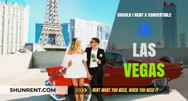 Should You Rent a Convertible in Las Vegas? Pros and Cons
