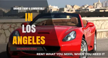 Should You Rent a Convertible in LA? Pros, Cons, and Tips