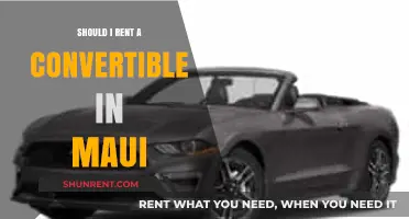 Should You Rent a Convertible in Maui? Pros, Cons, and Tips