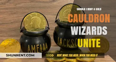 Renting a Gold Cauldron in Wizards Unite: Worth the Investment?
