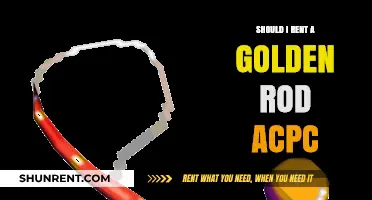 Should You Rent a Golden Rod ACPC? Pros, Cons, and Tips