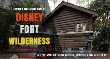 Renting a Golf Cart at Disney's Fort Wilderness: Is It Worth It?