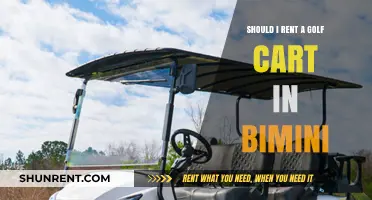 Golf Cart Rentals: Exploring Bimini's Beauty