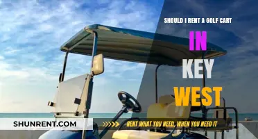 Renting a Golf Cart in Key West: Is It Worth It?