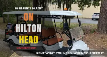 Should You Rent a Golf Cart on Hilton Head? Pros & Cons