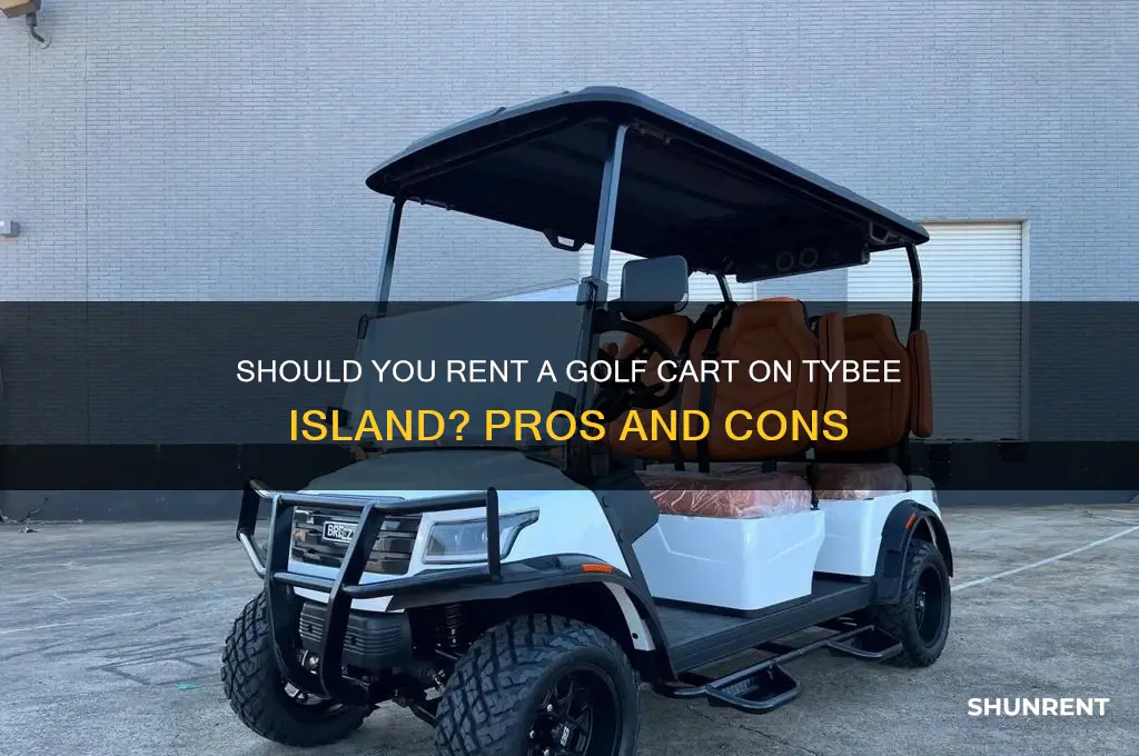 should i rent a golf cart on tybee island