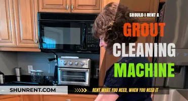 Renting a Grout Cleaning Machine: Is It Worth Your Time and Money?