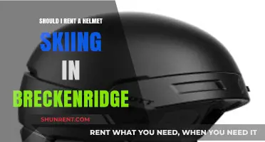 Should You Rent a Helmet for Skiing in Breckenridge?
