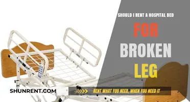 Renting a Hospital Bed for a Broken Leg: Is It Worth It?