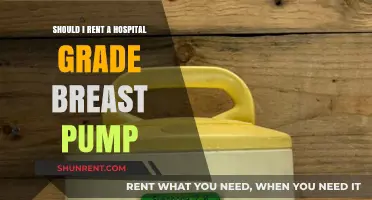 Should You Rent a Hospital-Grade Breast Pump? Pros and Cons