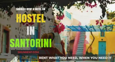 Hotel or Hostel in Santorini: Which Accommodation Fits Your Travel Style?