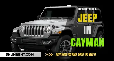 Should You Rent a Jeep in Cayman? Pros, Cons, and Tips