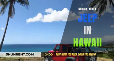 Should You Rent a Jeep in Hawaii? Pros, Cons, and Tips