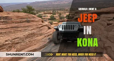Renting a Jeep in Kona: Pros, Cons, and Travel Tips