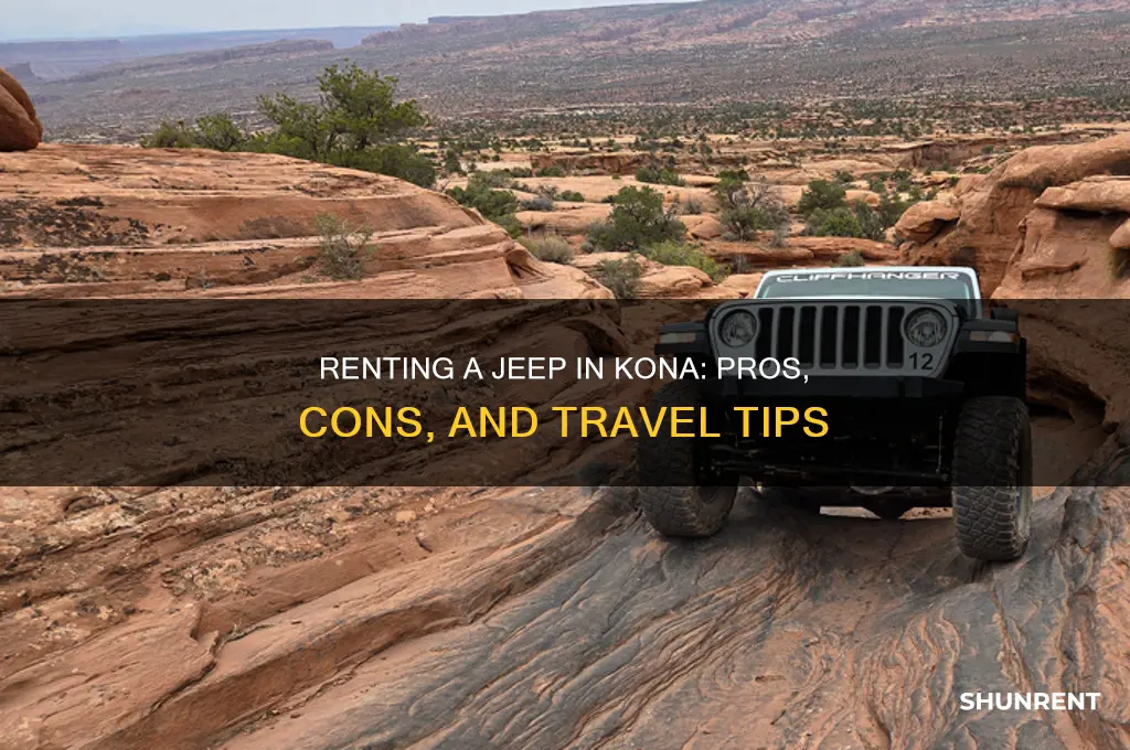 should i rent a jeep in kona