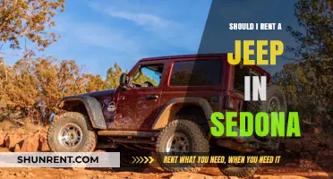 Should You Rent a Jeep in Sedona? Pros, Cons, and Tips