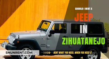 Renting a Jeep in Zihuatanejo: Pros, Cons, and Travel Tips