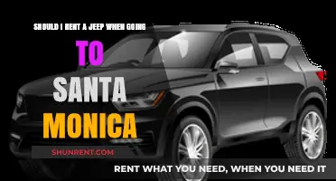 Renting a Jeep in Santa Monica: Is It Worth It?