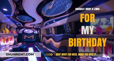 Renting a Limo for Your Birthday: Is It Worth the Splurge?