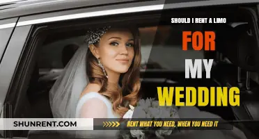 Should You Rent a Limo for Your Wedding? Pros and Cons