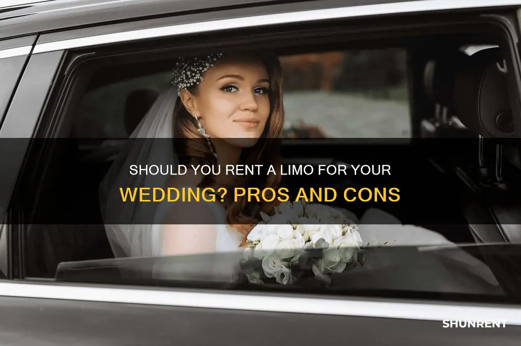 should i rent a limo for my wedding
