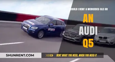 Mercedes GLC vs. Audi Q5: Which Luxury SUV to Rent?