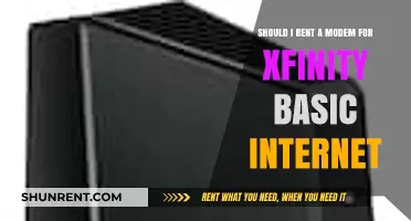 Renting vs. Buying: Is an Xfinity Modem Rental Worth It?