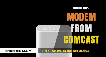Should You Rent a Modem from Comcast? Pros, Cons, and Alternatives