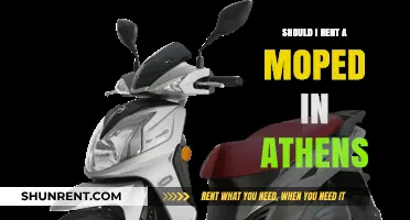 Renting a Moped in Athens: Pros, Cons, and Practical Tips