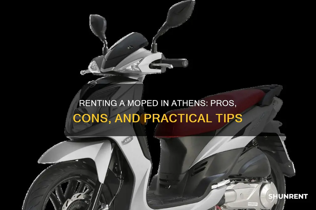 should i rent a moped in athens