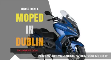 Renting a Moped in Dublin: Pros, Cons, and Practical Tips