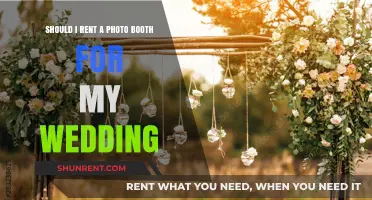 Renting a Photo Booth for Your Wedding: Pros, Cons, and Tips