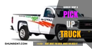 Should You Rent a Pickup Truck? Pros, Cons, and Best Uses