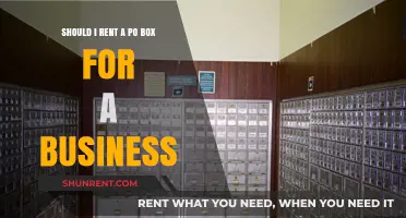 Should You Rent a PO Box for Your Business? Pros and Cons