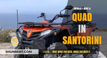 Should You Rent a Quad in Santorini? Pros, Cons, and Tips