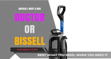 Rug Doctor vs. Bissell: Which Rental Option Cleans Best?