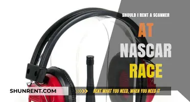 Should You Rent a Scanner at a NASCAR Race? Pros & Cons