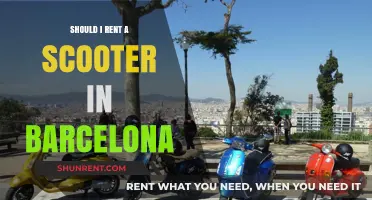 Renting a Scooter in Barcelona: Pros, Cons, and Practical Tips