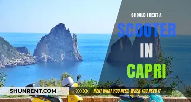 Should You Rent a Scooter in Capri? Pros, Cons, and Tips