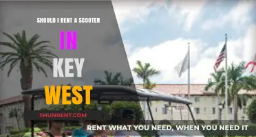 Should You Rent a Scooter in Key West? Pros and Cons