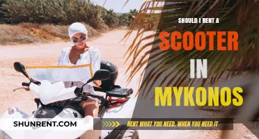 Should You Rent a Scooter in Mykonos? Pros, Cons, and Tips