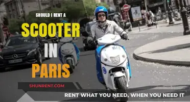 Renting a Scooter in Paris: Pros, Cons, and Practical Tips