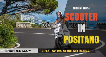 Renting a Scooter in Positano: Pros, Cons, and Travel Tips