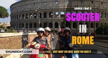 Should You Rent a Scooter in Rome? Pros, Cons, and Tips