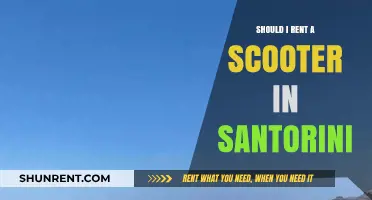 Should You Rent a Scooter in Santorini? Pros, Cons, and Tips