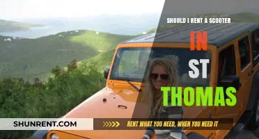 Should You Rent a Scooter in St. Thomas? Pros and Cons