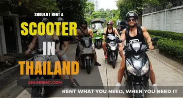 Renting a Scooter in Thailand: Pros, Cons, and Safety Tips