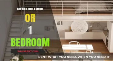 Studio vs. 1-Bedroom: Which Rental Fits Your Lifestyle Best?